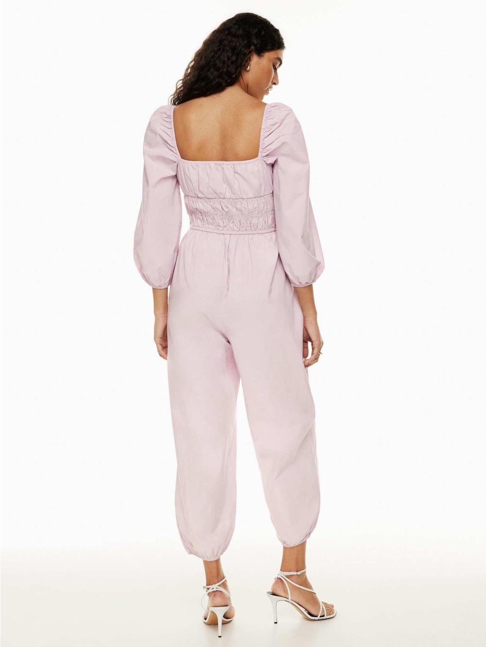 Aritzia Waters Poplin Jumpsuit - Picture 2 of 7